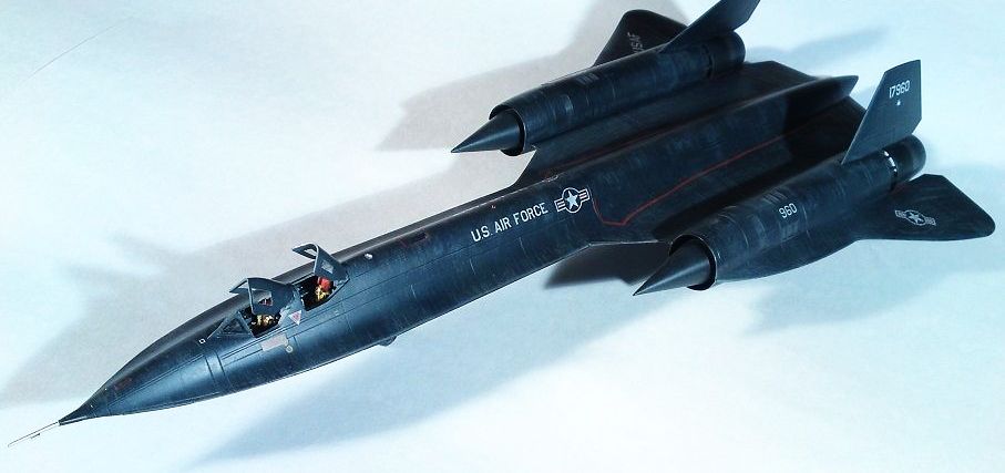Academy SR-71 Blackbird 1/72
